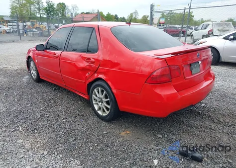 2008 Saab 9-5 2.3T z USA, uszkodzony, nr VIN YS3ED49G483508797